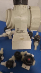 GEMU Manual + Pneumatic Plastic Diaphragm Valves V996 PTFE EPDM PP PN6