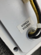 Omega Industrial 2.5"x10" Stainless Steel High Purity Fluid Gas Inline Heater