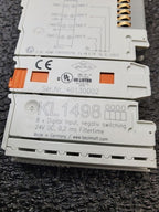 Beckhoff KL1498 8x Digital Input Module Negative Switching 24VDC .2ms Filtertime