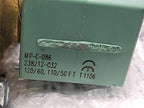 ASCO RedHat SC8210G002E Solenoid Valve 1/2" NPT Brass Coil 120VAC 302273-E