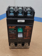 Fuji Electric EA103B Auto Circuit Breaker 100A RL-TS20B-C
