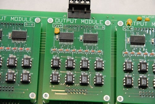 Newport 24259 Rev D  Camera Motion Controller PC 6x Output Module