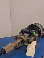 Speeflo Commander 742-140A High Pressure Air Operated Grease Pump Pneumatic A9