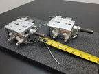 2x TPC NLCD20-20S-W8H Air Slide Pneumatic Linear Table Actuator 20mm Stroke