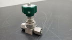 NUPRO 6LV-DAFR4-P-GR Manual Stainless Steel On/Off Gas Valve 1/4" VCR