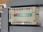 Lot of 2x Idec MICRO-1 PLC Control Panel Sola 83-24 Power Supply DIN Rail Relay