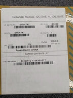 IBM 01NN747 Expander Module 12G SAS 4U106 IBME Server Storage Component
