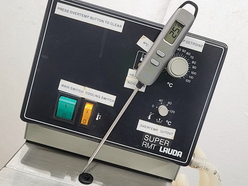 Lauda RM6 Brinkmann Refrigerated Circulating Bath Chiller Heater Super RMT