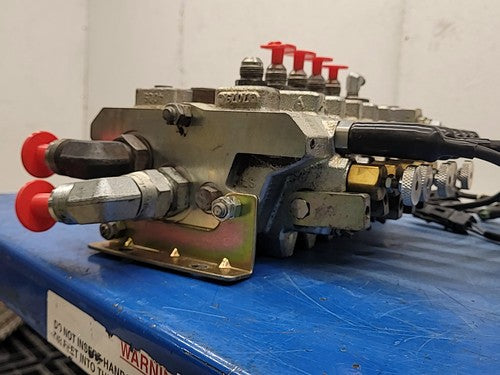 Parker Pulsar VPL Series Hydraulic Valve Manifold Block Solenoid Stack 5 Way A
