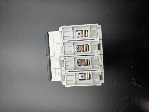 Lot of 2 Siemens 5SJ42, 2-Pole 5A 125VDC 240 VAC Circuit Breakers