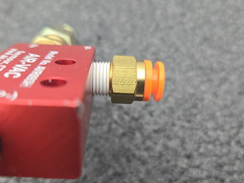 AIR-VAC AVR093H Vacuum Transducer Pump .37-.87SCFM w/ Muffler & Fittings