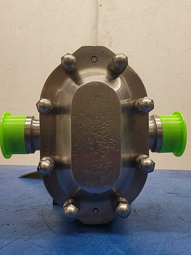 SPX Waukesha Cherry Burrell 018 U2 Rotary Positive Displacement Pump PDP A2