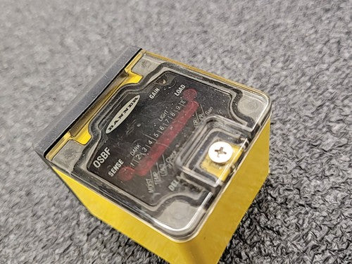 Banner Engineering Omni-Beam OSBF Photoelectric Sensor Head 27083 Glass Fiber
