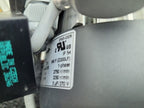 Thomas Picolino VTE3 Rotary Vane Vacuum Pump Compressor 230VAC 1PH w/ 4 Valves