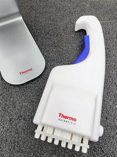 Thermo SCIENTIFIC 4105MAT 8-Channel Decapper for Matrix-Style Vials w/4106 Stand