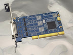 Connect Tech BLG033 Bluestorm/LP 8 Port 65877G Rev.C RS485/RS232 PCI Board