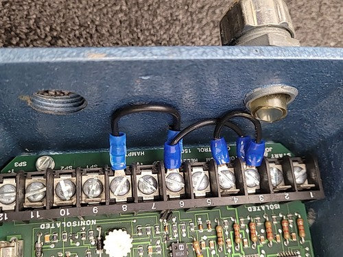 Danfoss Cycletrol 150 DC Motor Speed Controller 120VAC to 0-100VDC 1HP 150300