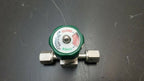 NUPRO 6LV-DAFR4-P-GR Manual Stainless Steel On/Off Gas Valve 1/4" VCR