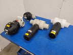 Lot of 4x Gemu Typ 710, 690 Diaphram, Butterfly Valve Air Open Spring Close
