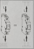 Lot of 10 Eaton Cutler Hammer WMZS2D02 Miniature Circuit Breaker 2A 5kA Type D