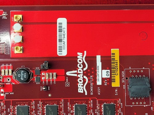 Broadcom BCM958712K Development Dev Board Kit 100-128713-0030 Rev 09