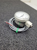 Lot of 2x Millipore & Span Pressure Gauge Type 9 IPT 122 11.5-28VDC 20mA