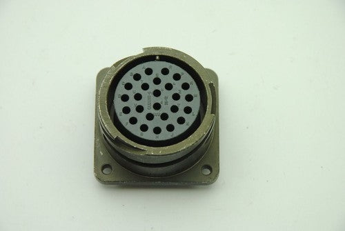 ITT Cannon CB2-28-12SC 26-Pin Female Connector, Panel Mount, No Pins  - NEW