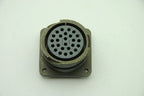 ITT Cannon CB2-28-12SC 26-Pin Female Connector, Panel Mount, No Pins  - NEW