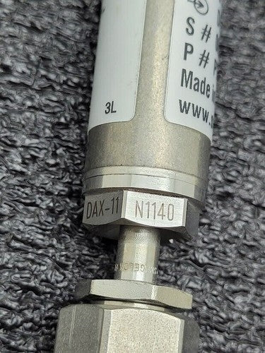 Swagelok UHP PTU-S-NC60-23AC Ultra High Purity High Vacuum / Pressure Transducer