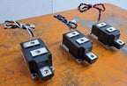 Lot of 3x TD250N16KOF INFINEON IGBT Module Eupec Powerblock G4UO