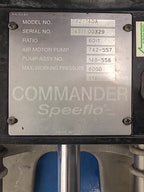 Speeflo Commander 742-140A Air Operated Pump 60:1 Ratio High Pressure Grease A2