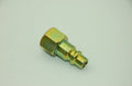 allMRO 346011 Parker H3E 3/8 x 3/8 FPT Pnumatic Nipple Coupler  Lot of 5 NEW