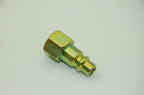 allMRO 346011 Parker H3E 3/8 x 3/8 FPT Pnumatic Nipple Coupler  Lot of 5 NEW