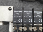 Pneumax 16x Solenoid Valve Manifold Breakout Board D-Sub Cable 24VDC Industrial