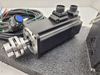 Sanyo Denki AC Servo Motor Q2AA10150HXSH6 Servo Drive RS2A05AAAL004EB2PL1 Brake