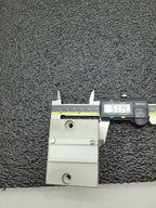 Compact Dual Acting 10mm Stroke 16mm Piston 40mm Bore Pneumatic Cylinder