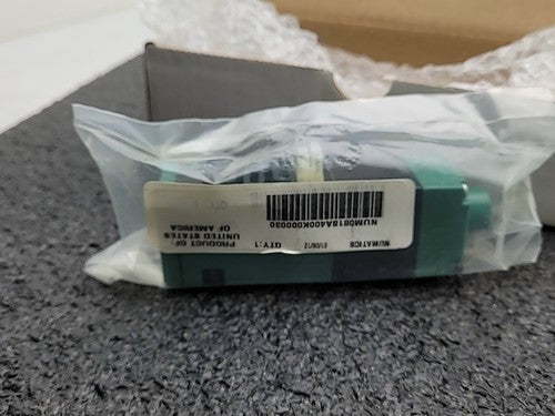 Numatics NUM081SA400K000030 Pneumatic Solenoid Valve Air Control 120VAC 228-703B