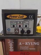 A-Ryung Power Lub AMGP-01S(F) Centralized Lubrication Oil Pump System 200/220V