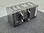 KEYENCE KV-300 PLC KV-U5 24VDC 2x KV-B16R Relay KV-L2 Serial KV-C32X DC Input