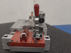 PHD Inc SED24 X 4 Pneumatic Slide Cylinder Actuator Dual Guide Rod 01334029-03