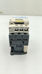 TELEMECANIQUE LC1D09 Contactor 200-600V 3PH 2-5kW w/ LAD4RCU 230V P7 Coil DIN