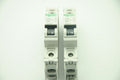 Lot of 2x SCHNEIDER C 3A Single-Pole Circuit Breaker C60 Multi 9 Series 60104