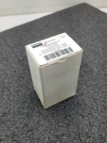 Dayton 1EGD3 Time Delay Relay Repeat Cycle 120V AC/DC t1 t2 0.03 - 3 Min No Base