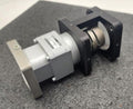 Shimpo Nidec Able Reducer VRALC05L 5:1 Ratio w/ Adapter 16mm Output 19mm Input