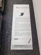 Dwyer Digital Thermo Anemometer Model 471B Air velocity 0-6000 FPM,-20 to 212°F