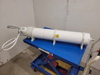 Process Technology Fluoropolymer In-Line Chemical Heater 18000W 18Kw 400V 3PH