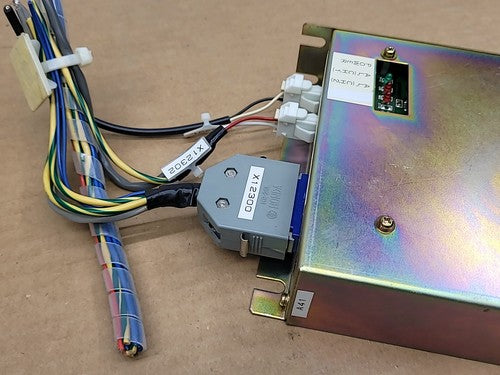 Mitsubishi Mazak Electronic Power Supply Control Module D70UB003060 Interface