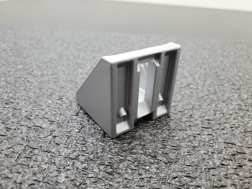 10x 80/20 40 Series 2 Hole 39mm Slotted Inside Corner Bracket Dual Support 14074