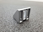 10x 80/20 40 Series 2 Hole 39mm Slotted Inside Corner Bracket Dual Support 14074