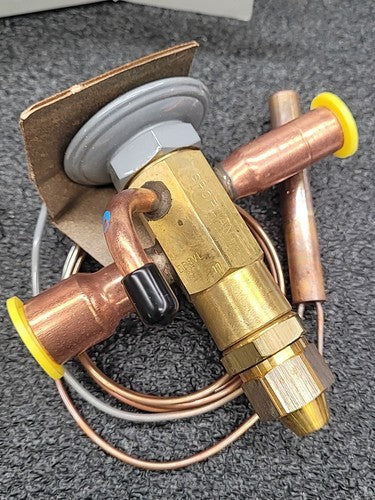 Sporlan EBSVE-11-CP100 TXV Expansion Valve 5/8 x 7/8 ODF R22 R407C Balance Port